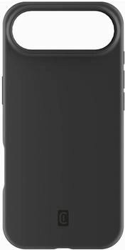 Cellular Line Cover f&uuml;r Apple iPhone 17 Air Sensation (Schwarz)