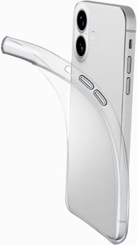 Cellular Line Cover f&uuml;r Apple iPhone 17 Fine (Transparent)