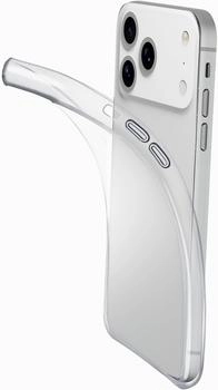 Cellular Line Cover f&uuml;r Apple iPhone 17 Pro Fine (Transparent)