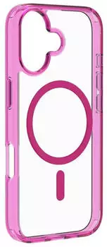Cellular Line Cover für Apple iPhone 17 Iconic Mag (Pink, Transparent)