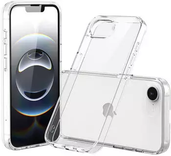 Nevox StyleShell Flex transparent iPhone 16e