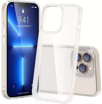 Nevox StyleShell SHOCKFlex transparent iPhone 15 Pro Max