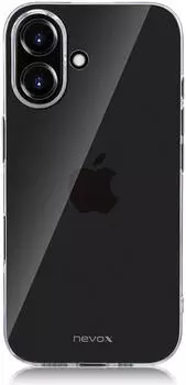 Nevox StyleShell Flex transparent iPhone 16 Plus