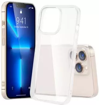 Nevox StyleShell Flex transparent iPhone 15 Pro Max