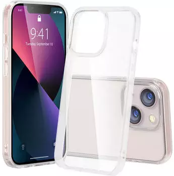 Nevox StyleShell SHOCKFlex transparent iPhone 16 Plus