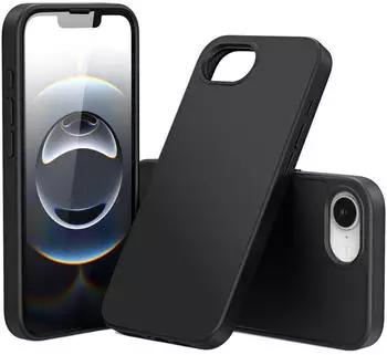 Nevox StyleShell Shock schwarz iPhone 16e