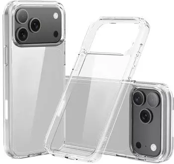 Nevox StyleShell SHOCKFlex transparent iPhone 17 Pro