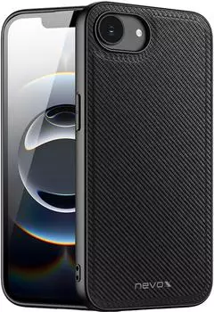 Nevox StyleShell NYLO schwarz iPhone 16e