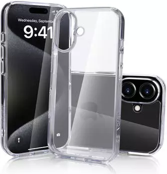 Nevox StyleShell SHOCKFlex transparent iPhone 16