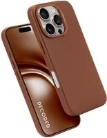 DECODED Smartphone-H&uuml;lle "Leather Backcover iPhone 16 Pro Max" Smartphones