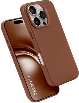 Decoded Leather Backcover iPhone 16 Pro Max Tan