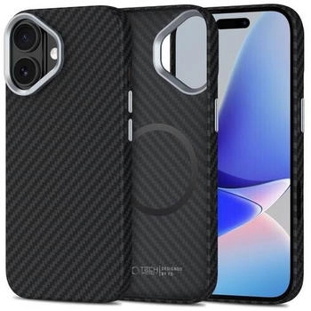 Tech-Protect Ion Carbon Case iPhone 17 Black