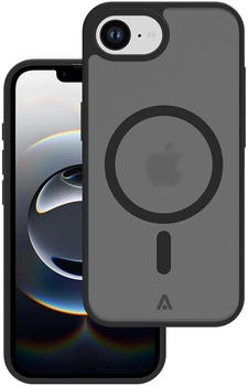 Alkaya LUCID kompatibel mit MagSafe iPhone 16E Schutzhülle Handyhülle Schwarz
