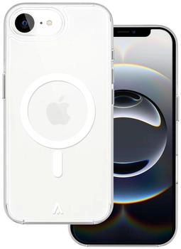 Alkaya LUCID kompatibel mit MagSafe iPhone 16E 2025 Schutzh&uuml;lle Handyh&uuml;lle Silikonh&uuml;lle Transparent