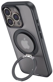 Alkaya Lucid 360 FlexStand Case iPhone 16 Pro schwarz (CS20227)