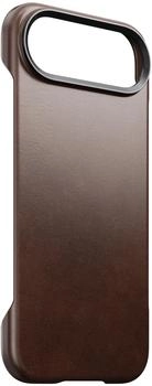 Nomad Goods Traditional Leather Case iPhone Air Rustic Brown Horween