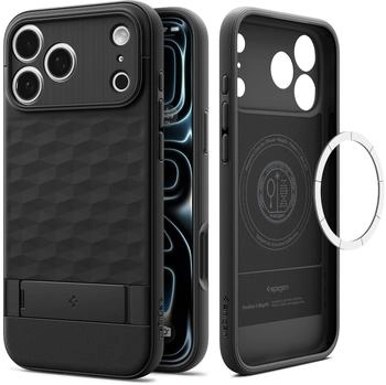 Spigen Parallax S MagSafe matte black - iPhone 17 Pro