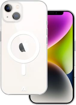 Alkaya LUCID kompatibel mit MagSafe iPhone 13 Schutzhülle Handyhülle Silikonhülle Transparent