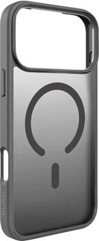 Puro Cover Gradient iPhone 17 Pro Max Grey