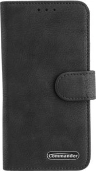 Peter Jäckel BOOK CASE ELITE Black für Samsung A17 5G Handyhülle