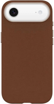OtterBox Symmetry Cactus Leather Camera Control Apple iPhone Air Desert Saddle - brown