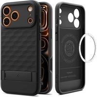 Spigen ACS09911, Spigen Parallax S MagSafe - matte black - iPhone 17 Pro Max