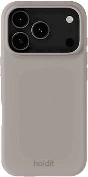 holdit Silicone Case iPhone 17 Pro Taupe