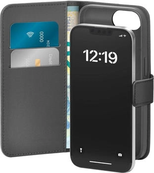 Puro Wallet Case 2 Card Slots iPhone 16e