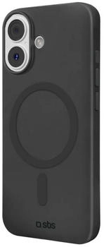 SBS Mobile Instinct Mag - MagSafe-kompatible Hülle für iPhone 17 Schwarz
