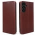 Tec-Expert Flip Cover Samsung Galaxy A17 5G Brown