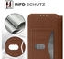 Tec-Expert Flip Cover Samsung Galaxy A17 5G Brown