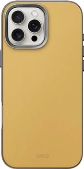Uniq Lyden DS iPhone 16 Pro Max yellow-gray