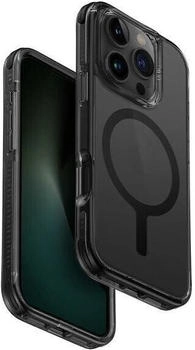 Uniq Combat Magclick Charging iPhone 16 Pro Max Black