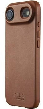 mujjo Full Leather Case iPhone Air Tan
