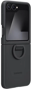 Samsung Silicone Case f&uuml;r das Galaxy Z Flip7 FE / Flip6 Schwarz