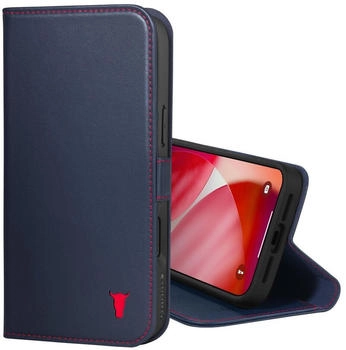 Torro Leather Case iPhone 17 Pro Max Navy