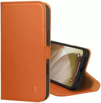Torro Leather Case iPhone 17 Pro Max Orange