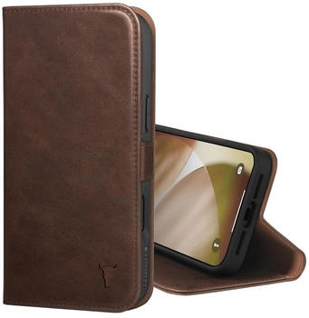 Torro Leather Case iPhone 17 Pro Max Brown
