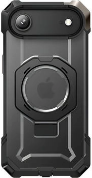 Supcase Unicorn Beetle Grip Hülle iPhone Air mit Kickstand stoßfest Schwarz