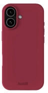 holdit Silicone Case Backcover Apple iPhone 17 Red Velvet