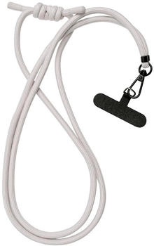 Black Rock Lanyard Handykette Umhängetasche Universal Altweiß