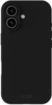 holdit Silicone Case Backcover Apple iPhone 17 Black