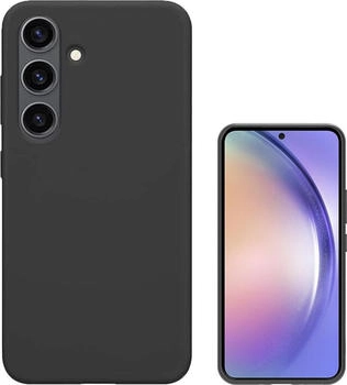 4smarts Silicone Case Cupertino Samsung Galaxy A56 Black
