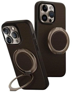 Uniq Keva Air Case Für Iphone 16 Pro Magclick Charging Gripfit Braun