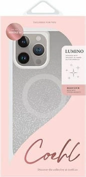 Uniq Coehl Lumino Iphone 16 6.1 Handyhülle Silber Silber