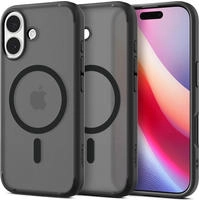 Spigen ACS10383, Spigen Ultra Hybrid MagSafe Frost Black iPhone 17