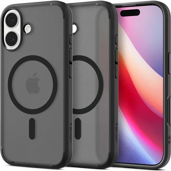 Spigen Ultra Hybrid MagFit Case iPhone 17 Frost Black