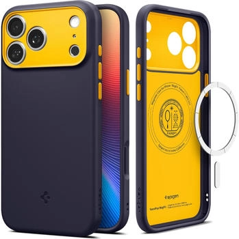 Spigen Nano Pop MagFit Case iPhone 17 Blueberry Navy