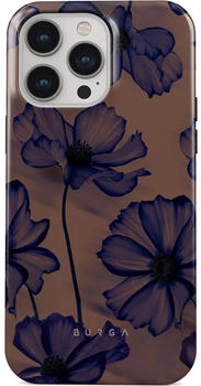 Burga Hülle für iPhone 14 Pro Max Tough Stoßfest Modell Velvet Night Lavendel