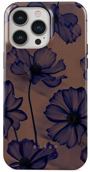 Burga Hülle für iPhone 15 Pro Max Tough Stoßfest Modell Velvet Night Lavendel
